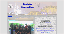 Desktop Screenshot of krummekugel.de