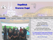 Tablet Screenshot of krummekugel.de